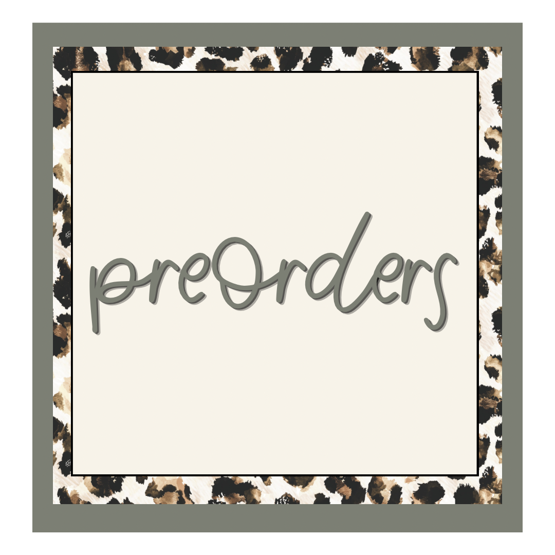Pre-Orders