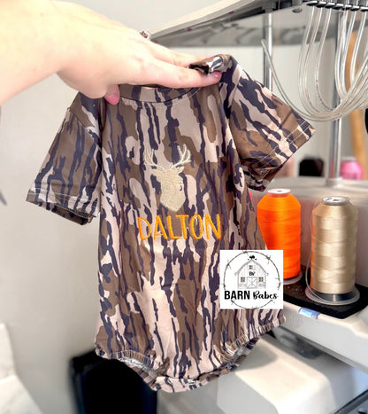 Personalized Camo Bubble
